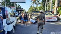 Pemerintah juga akan menyampaikan kepada perwakilan negara atau konsulat dari WNA tersebut untuk lebih taat terhadap protokol kesehatan (dok Satpol PP Badung)