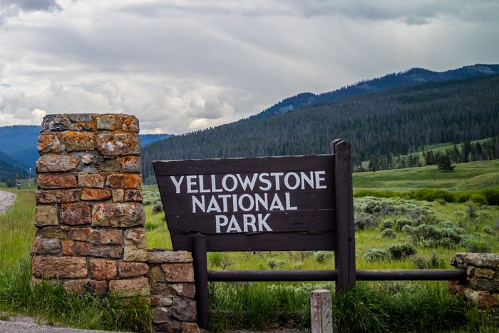Taman Nasional Yellowstone
