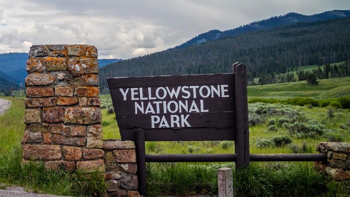 Taman Nasional Yellowstone