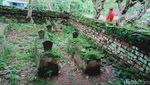 Temuan Makam Kuno Berpagar Bata Jumbo di Klaten