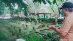 Temuan Makam Kuno Berpagar Bata Jumbo di Klaten