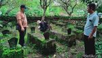 Temuan Makam Kuno Berpagar Bata Jumbo di Klaten