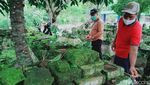 Temuan Makam Kuno Berpagar Bata Jumbo di Klaten