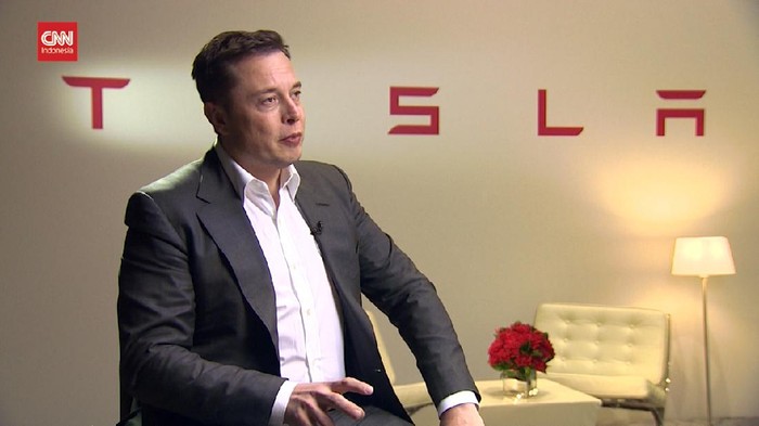 CEO Tesla dan SpaceX, Elon Musk, kini menggeser posisi pemilik Amazon, Jeff Bezos, sebagai orang terkaya di dunia