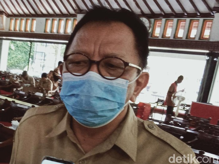 Tim ahli Satgas Percepatan Pengendalian COVID-19 Kabupaten Klaten dokter Roni Reokmito, Jumat (8/1/2021).