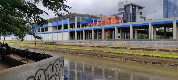 Trotoar KBB Jl RM Margono Djojohadikoesoemo, Menteng, Jakpus. (Syahidah Izzata/detikcom)