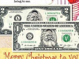 Dikira Uang Mainan, Dollar Santa Ternyata Beneran Ada Lho