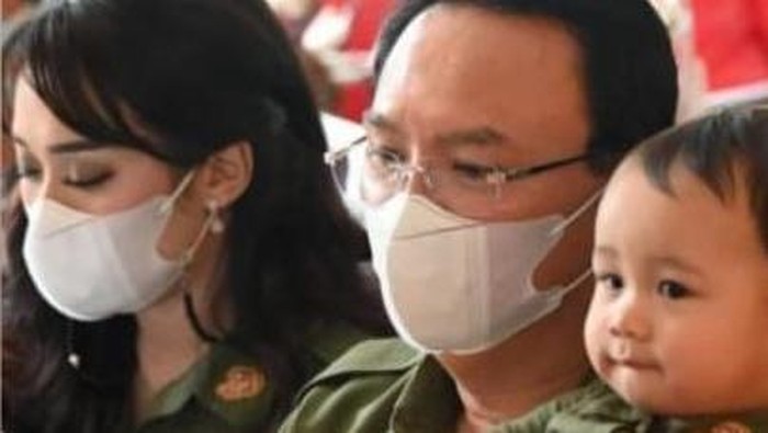 Ulang tahun anak Ahok dan Puput