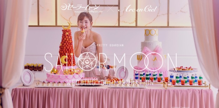 Unik! Pesta Nikah Ini Pakai Dekorasi dan Menu Serba Sailor Moon