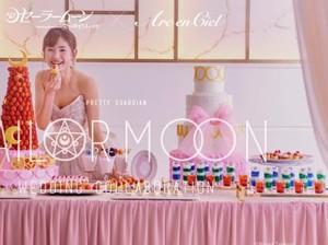 Unik! Pesta Nikah Ini Pakai Dekorasi dan Menu Serba Sailor Moon