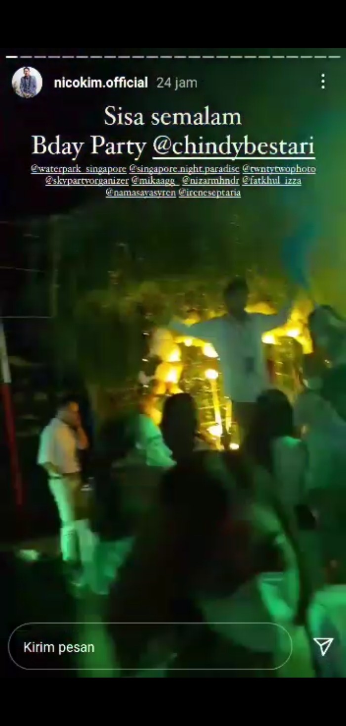 viral video pesta ultah di tulungagung