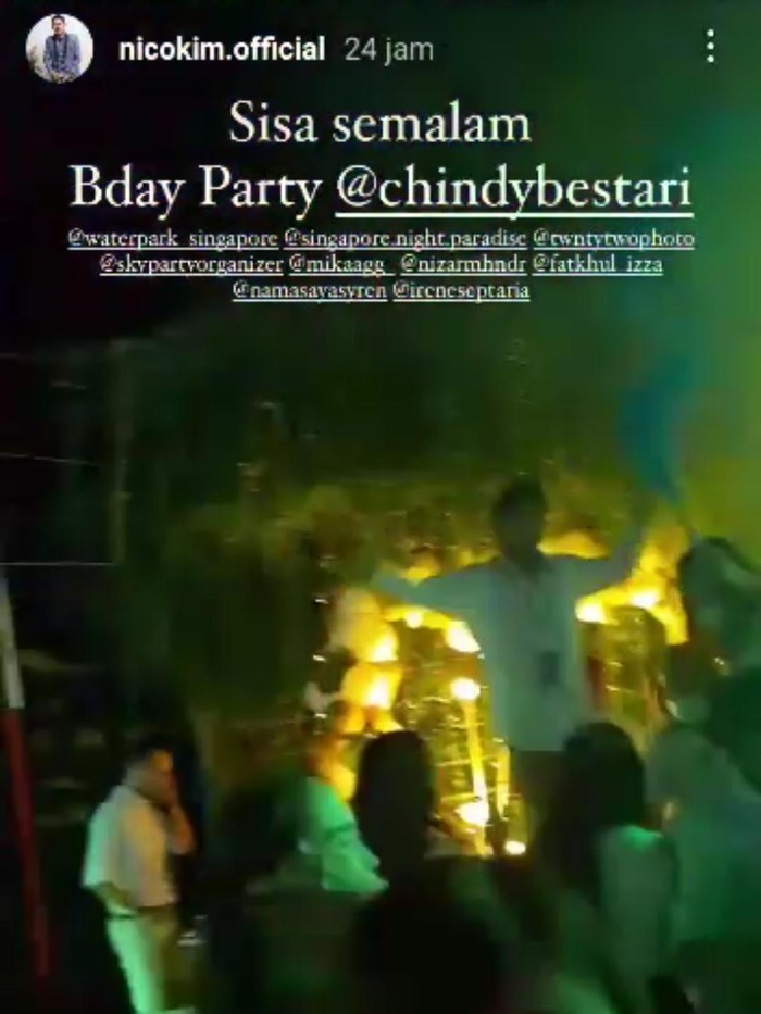viral video pesta ultah di tulungagung