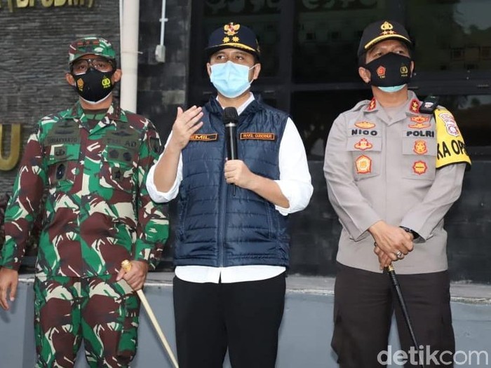 Wagub Jatim Emil Elestianto Dardak