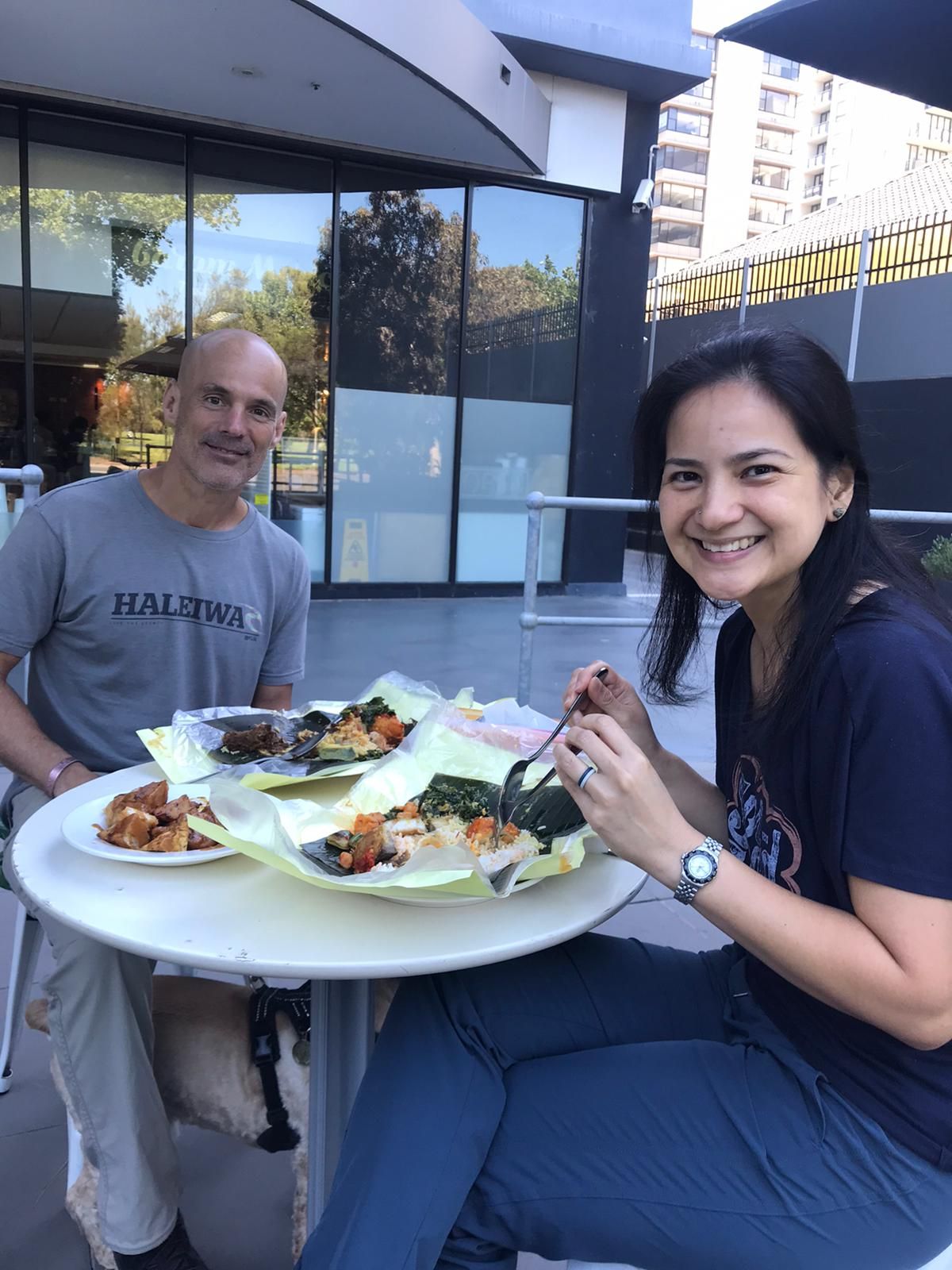 Wanita Asal Tegal Ini Jualan Nasi Bungkus Warteg di Melbourne
