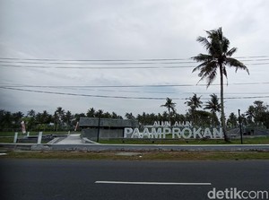 Warga Pangandaran Nantikan Pembangunan Alun-alun Paamprokan