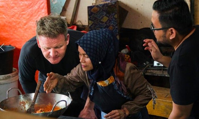 Wow! 5 Celebrity Chef Dunia Ini Jatuh Cinta pada Makanan Indonesia