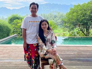 Yusril Ihza Mahendra Liburan di Tengah Pandemi, Istri Cantiknya Bikin Salfok