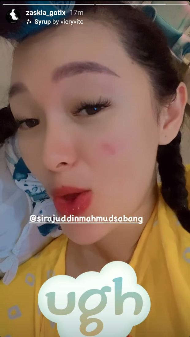 Zaskia Gotik rindu Sirajuddin Mahmud Sabang