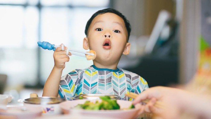 Anak makan Anak makan
