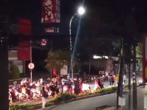 Bikin Resah! Pembalap Liar di Antasari Jaksel Ditangkap, 32 Motor Diangkut