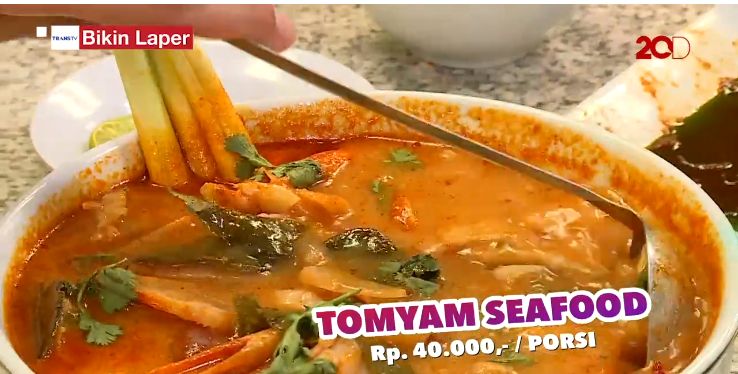 Bikin Laper! Puas Makan Kerang Ijo hingga Cumi Bakar Jumbo