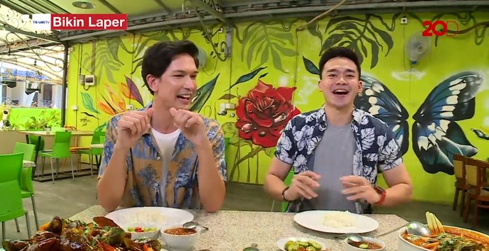 Bikin Laper! Puas Makan Kerang Ijo hingga Cumi Bakar Jumbo