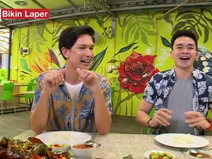 Bikin Laper! Puas Makan Kerang Ijo hingga Cumi Bakar Jumbo