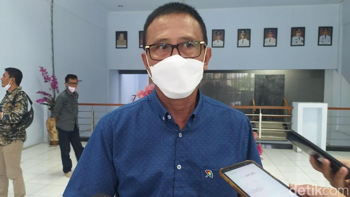 Bupati Ciamis Herdiat Sunarya