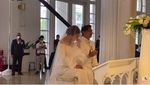 Tangis Haru Caesar Hito dan Felicya Angelista Resmi Nikah