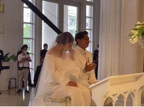 Caesar Hito dan Felisya nikah