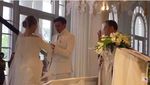 Tangis Haru Caesar Hito dan Felicya Angelista Resmi Nikah
