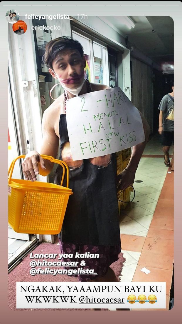 Caesar Hito jelang nikahi Felicya Angelista
