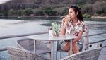 Cantiknya Puy Brahmantya, Artis FTV yang Doyan Ngopi