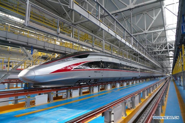 China Bikin Kereta Cepat Tahan Beku China Bikin Kereta Cepat Tahan Beku