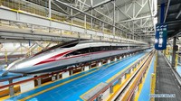 Kereta ini juga memiliki bahan isolasi dan pemanas di tangki air dan pipa. Foto: Dok. Xinhua/Chen Zhonghao