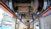 Kereta ini diharapkan beroperasi di jalur kereta api berkecepatan tinggi antara Beijing dan Harbin. Foto: Dok. Xinhua/Chen Zhonghao