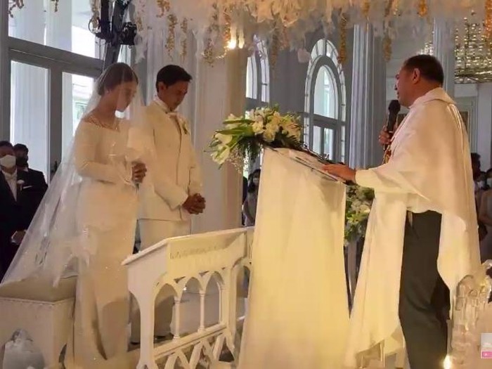 Felicya Angelista resmi nikah dengan Caesar Hito