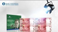 BI mengeluarkan dan mengedarkan URK (Uang Rupiah Khusus) ini beberapa kali. Pada tahun emisi 2004 BI meluncurkan bilyet Uncut Banknotes dalam pecahan Rp 100.000 dan Rp 20.000 sebanyak 5.000 lembar.Foto: Dok. Istimewa/Instagram Bank Indonesia @bank_indonesia