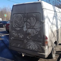 fotoinet truk kreatif Nikita Golubev
