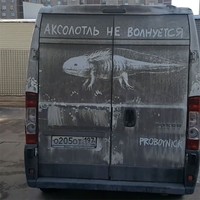 fotoinet truk kreatif Nikita Golubev