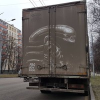 fotoinet truk kreatif Nikita Golubev