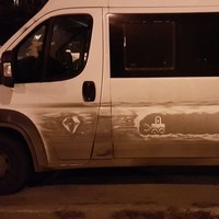 fotoinet truk kreatif Nikita Golubev