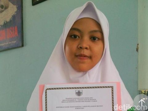 Gadis bernama D asal Pemalang, Rabu (6/1/2021).