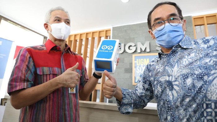 Gubernur Jawa Tengah Ganjar Pranowo