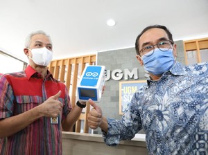 GeNose Banjir Pesanan, Ganjar: Saya Siap Upayakan Pendanaan