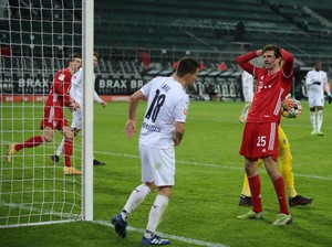 Bayern Munich Kalah Karena Kesalahan Sendiri