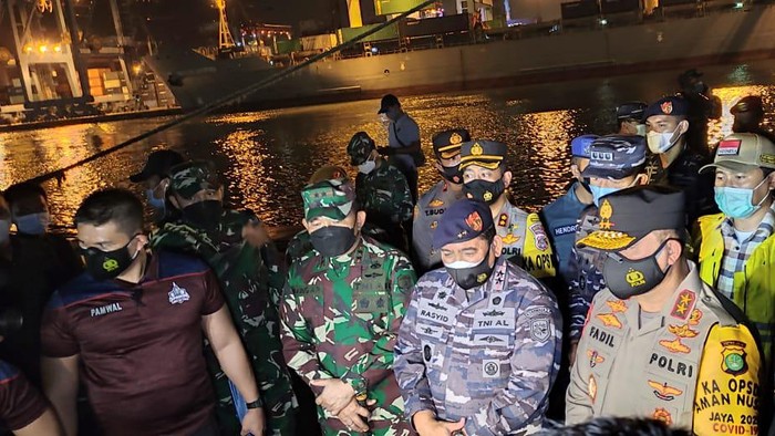 Laksmana Muda TNI Abdul Rasyid