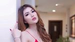 Pose Menggoda Melda Rosita, Viral karena Video Bajunya Melorot