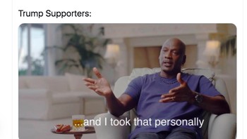 Trump dilarang Twitter, sepertinya banyak suporternya merasa marah dan menganggapnya personal. Foto: istimewa