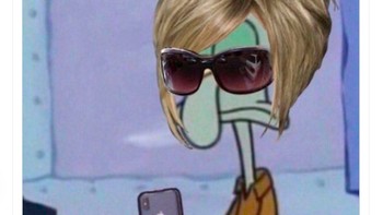 Karena tak bisa lagi memakai Twitter, Trump harus meminjam akun anaknya Ivanka untuk mengetahui perkembangan. Foto: istimewa